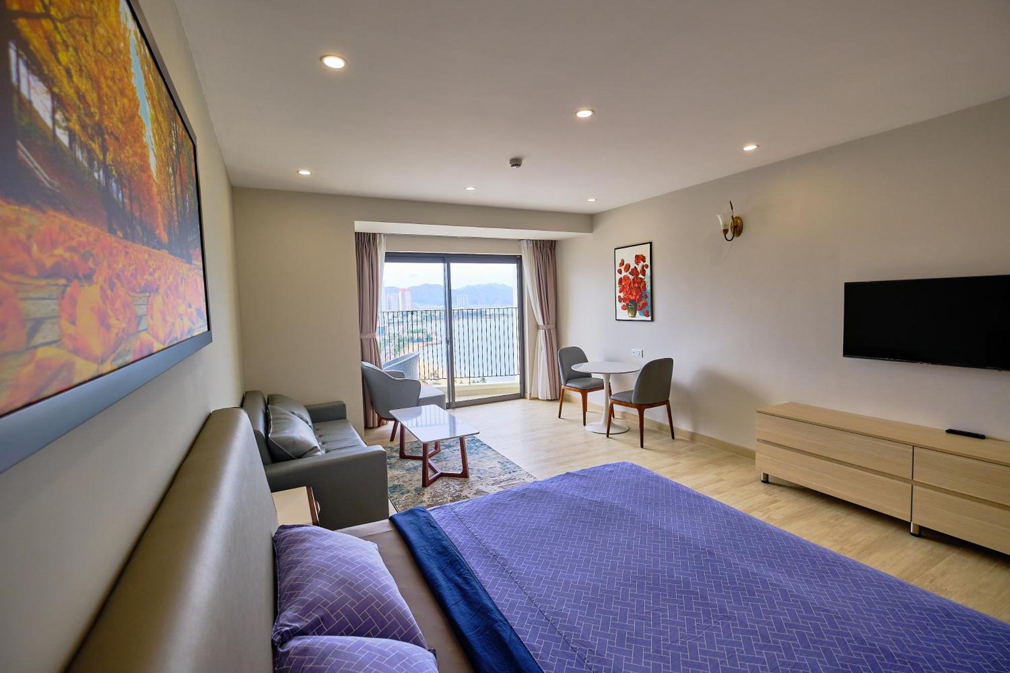 Sol Beach Apartments Nha Trang Phòng bức ảnh