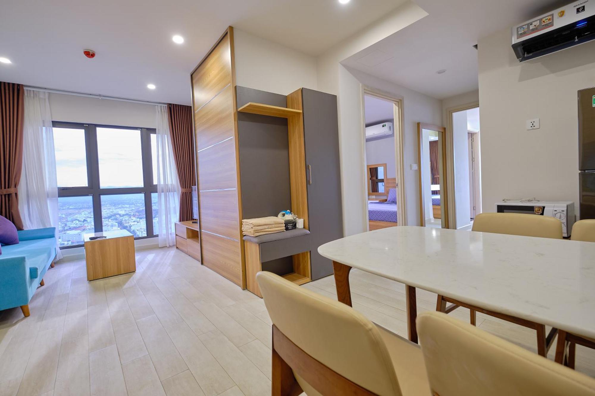 Sol Beach Apartments Nha Trang Phòng bức ảnh